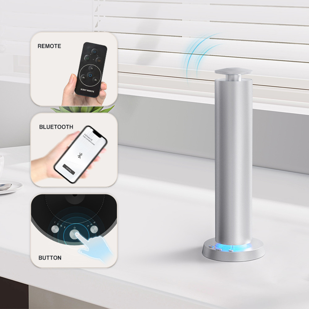 Smart Home Fragrance Diffuser - Difusor de Aroma Bluetooth para Casa,