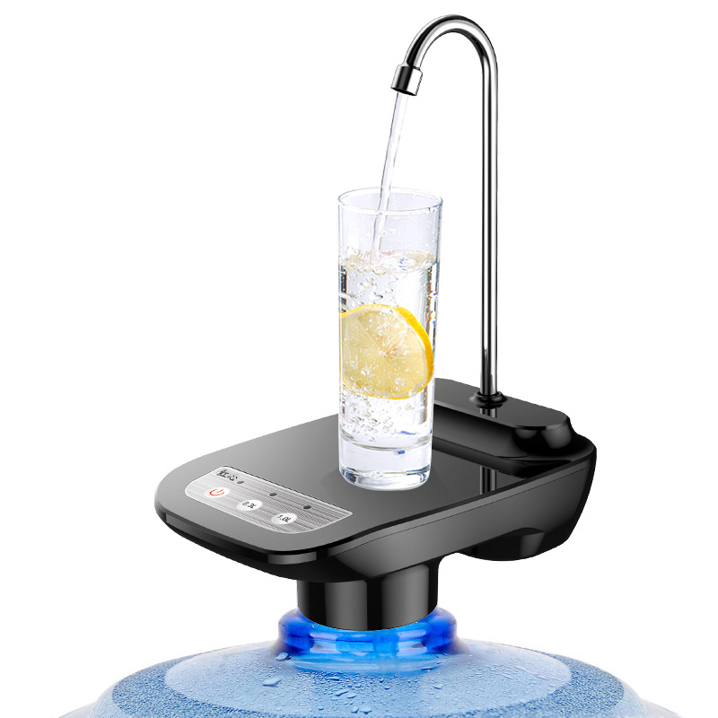Smart Home Yam Pounder - Dispensador de água elétrico recarregável USB,