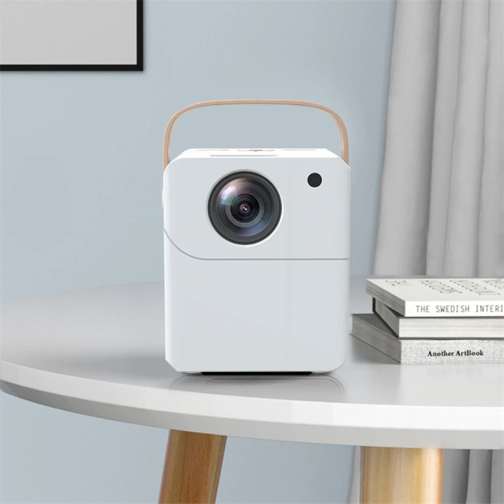 Smart Home Video - Portátil inteligente 4k projetor mini home