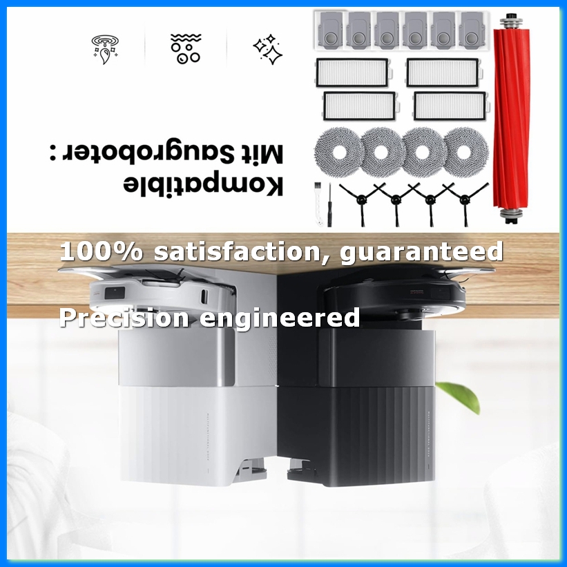 Robot Vacuum - Conjunto de Acessórios para Aspirador de