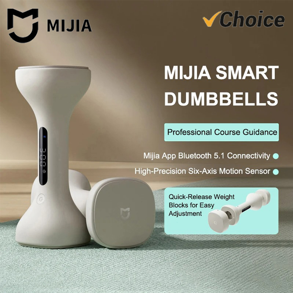 Smart Home Fragrance Diffuser - Novos Halteres Inteligentes MIJIA para Homens