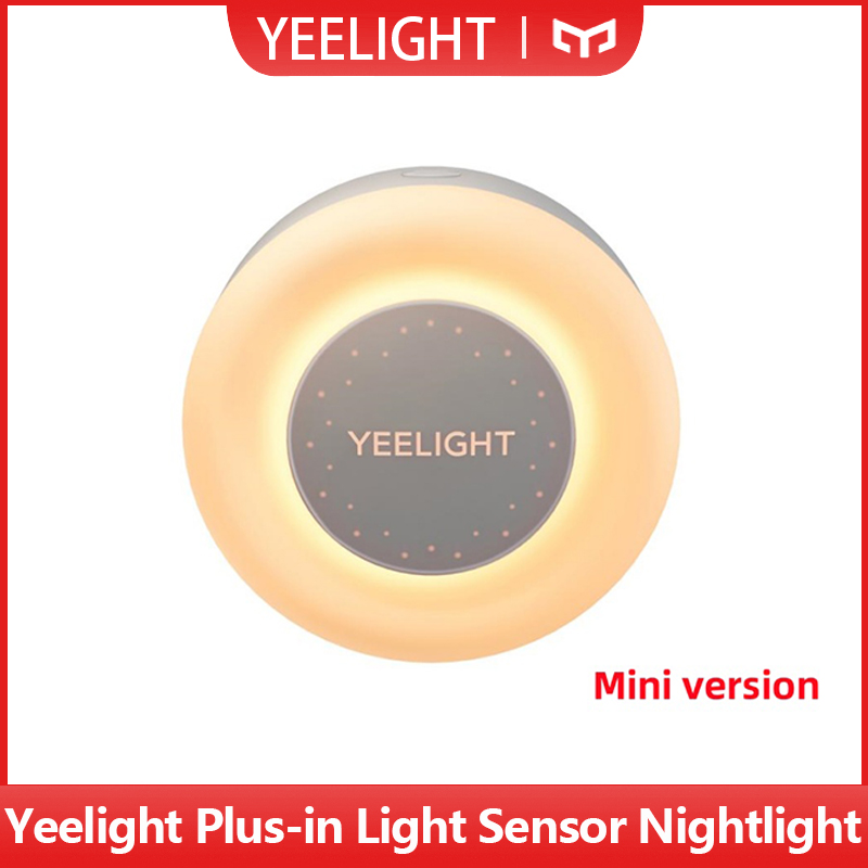 Yeelight plug-in sensor de luz - Smart Home Yeelight avaliação e preço