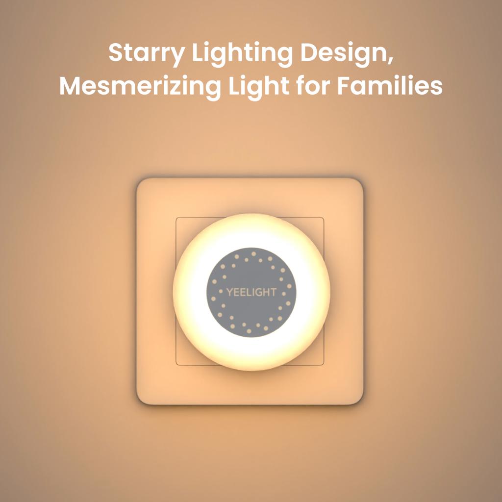 Yeelight plug-in sensor de luz - Smart Home Yeelight avaliação e preço