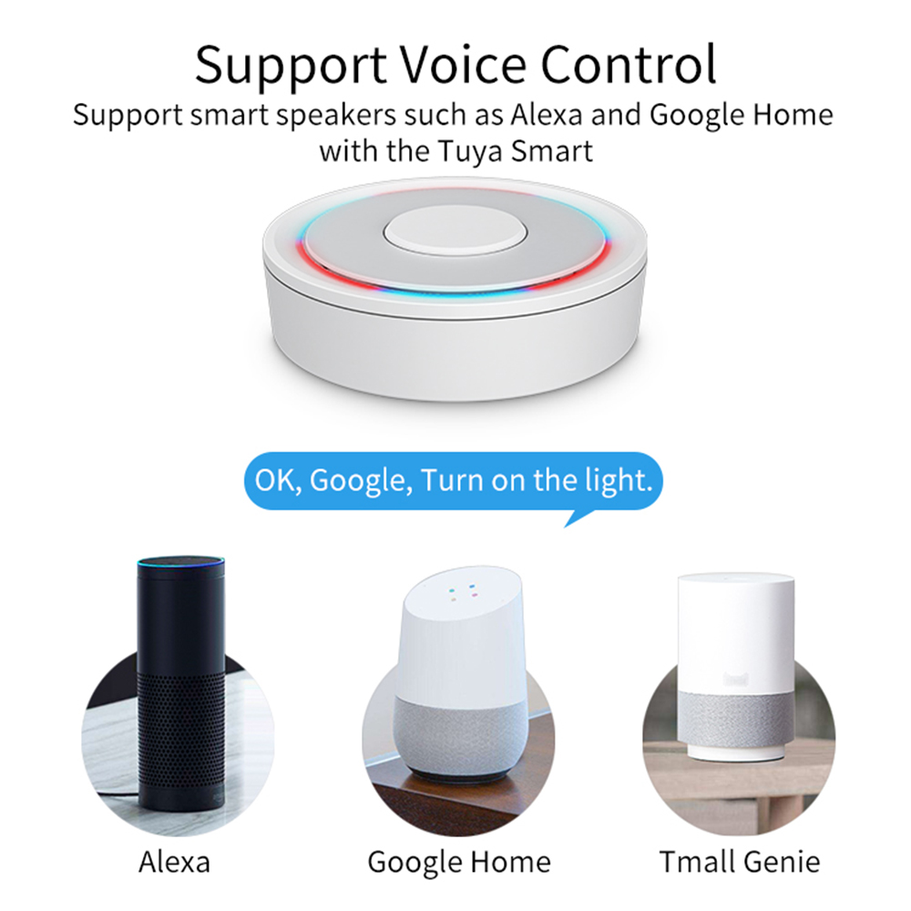 ZigBee App Hub de controle rem - Smart Home Group avaliação e preço