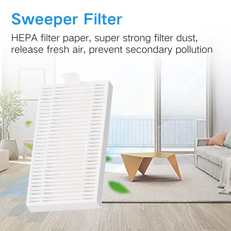 Filtro HEPA para V9/V9 Pro/G9/ - Robot Vacuum avaliação e preço