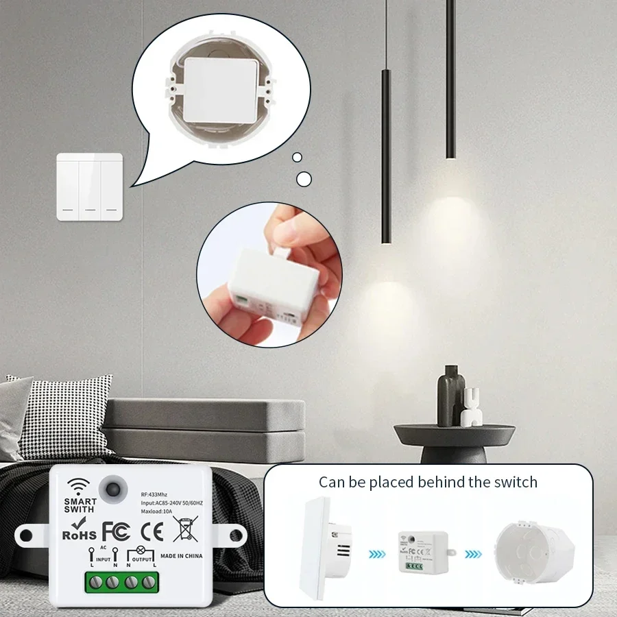 Interruptor de Controle Remoto - Smart Home Matter avaliação e preço