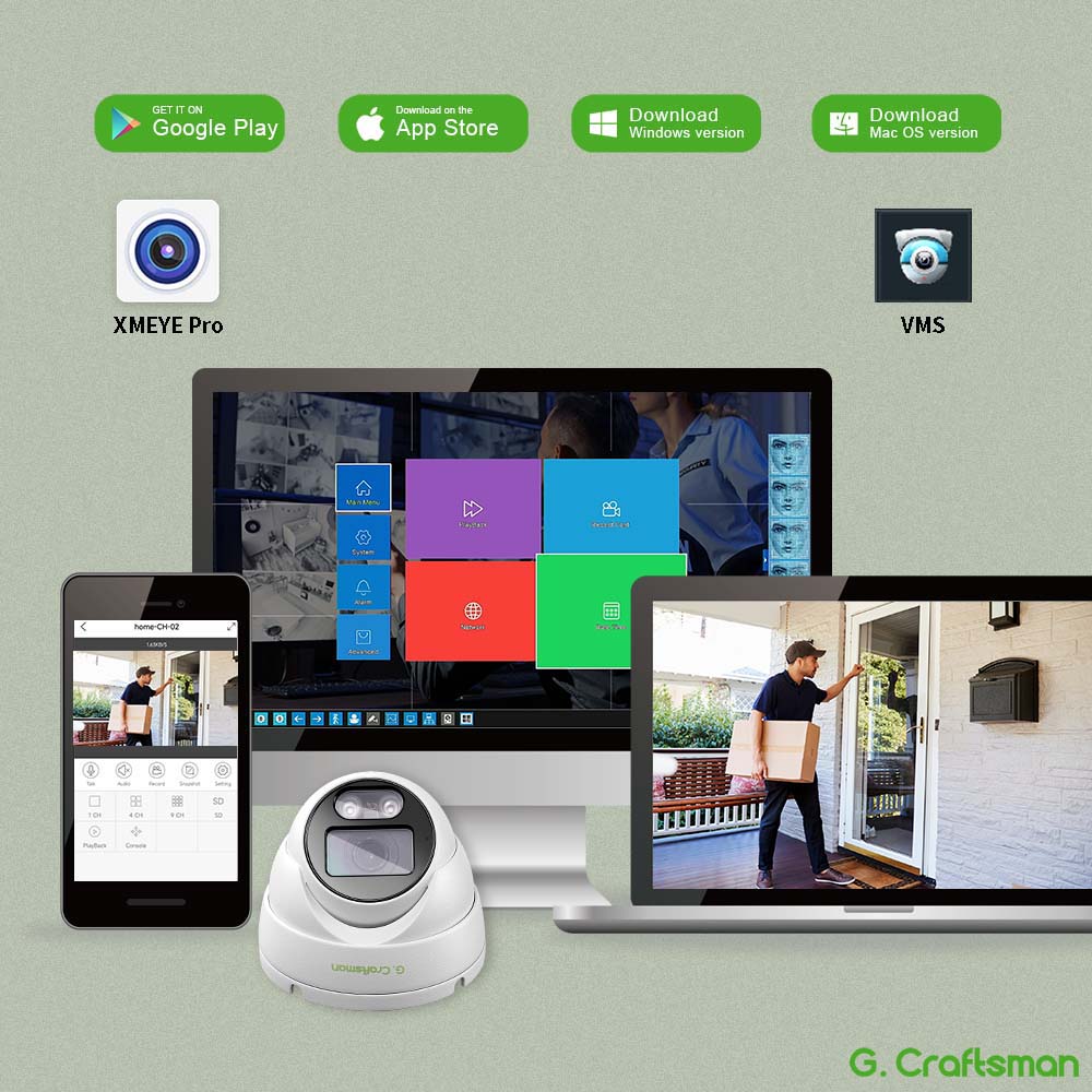 CN XMeye X 6MP, 2,8 mm, 20 FPS - Security Ip Camera avaliação e preço