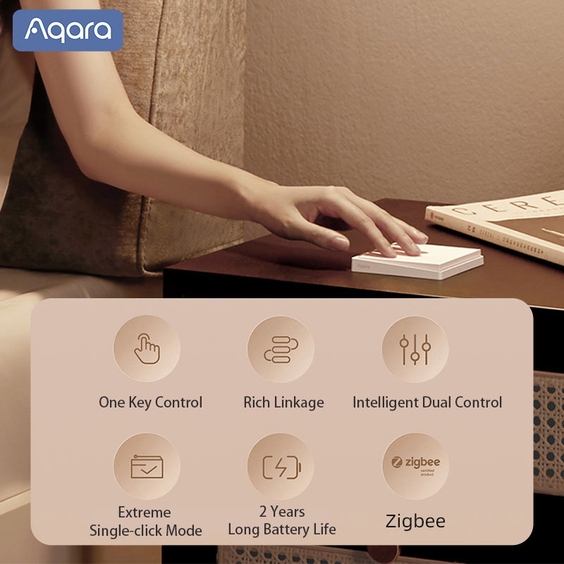 Aqara interruptor de parede in - Smart Home Yeelight avaliação e preço
