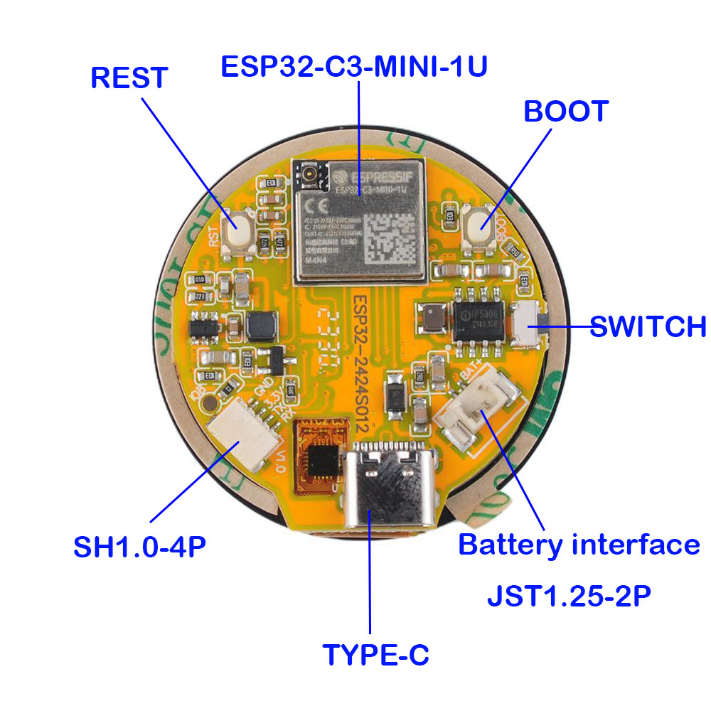 Esp32 display 1.28 polegadas E - Smart Home Kit For Arduino avaliação e preço