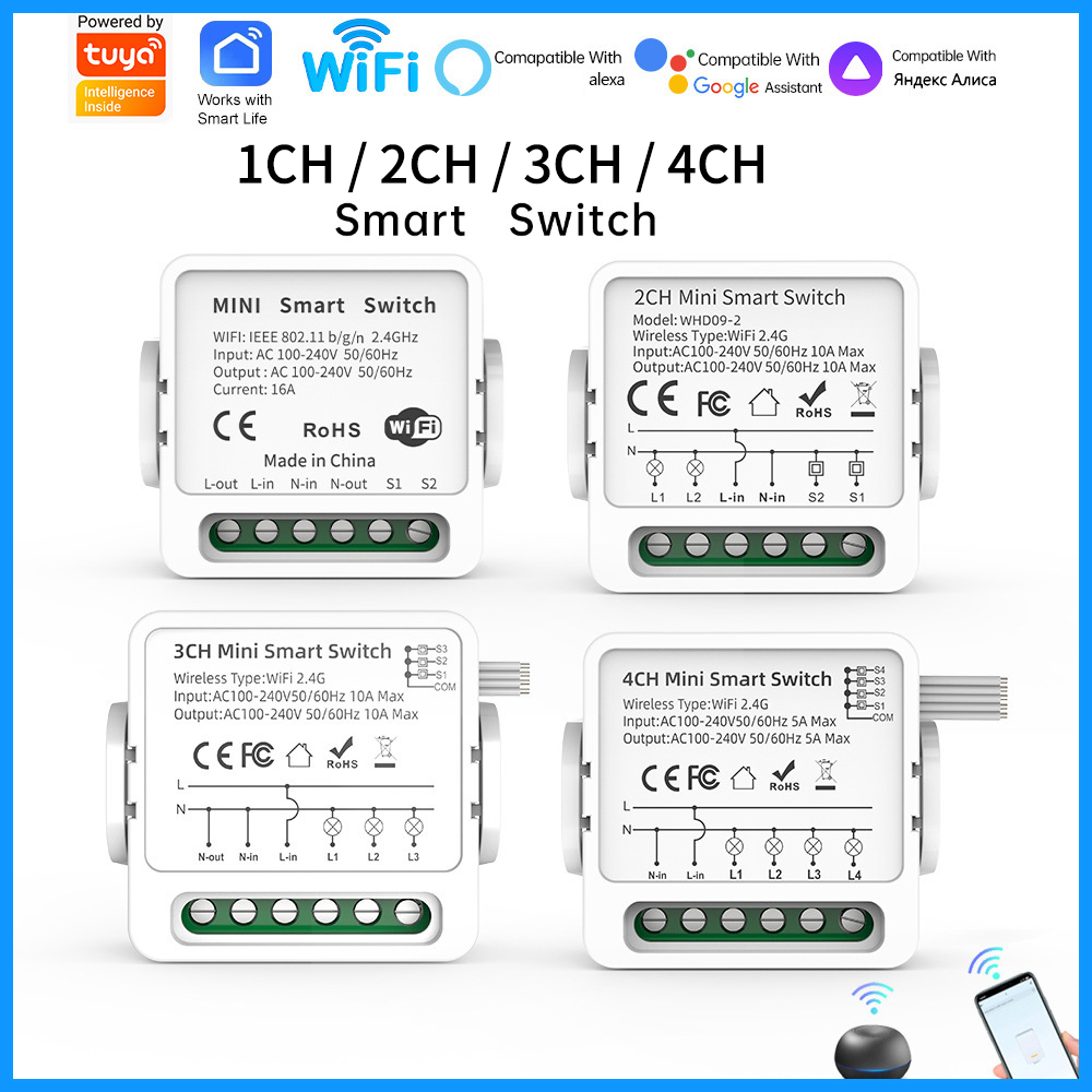 Interruptor Inteligente Tuya W - Smart Home Matter avaliação e preço