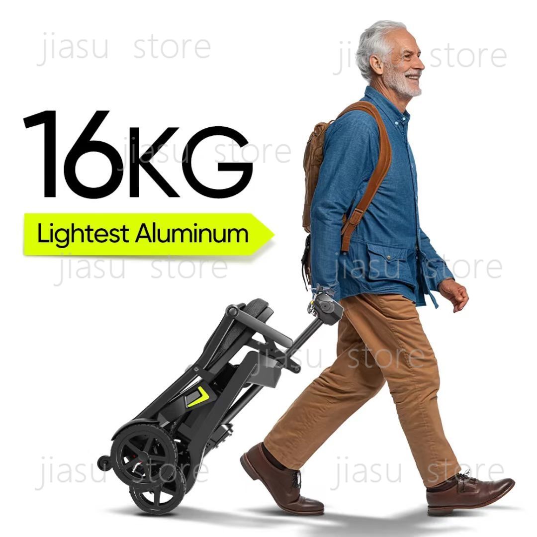 Scooter Elétrico Dobrável Inte - Smart Elderly Home avaliação e preço