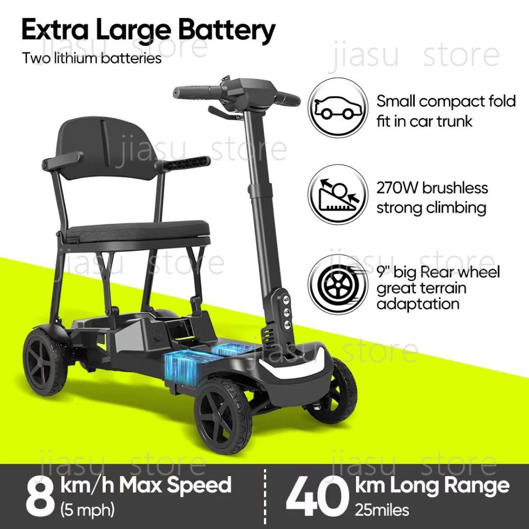 Scooter Elétrico Dobrável Inte - Smart Elderly Home avaliação e preço