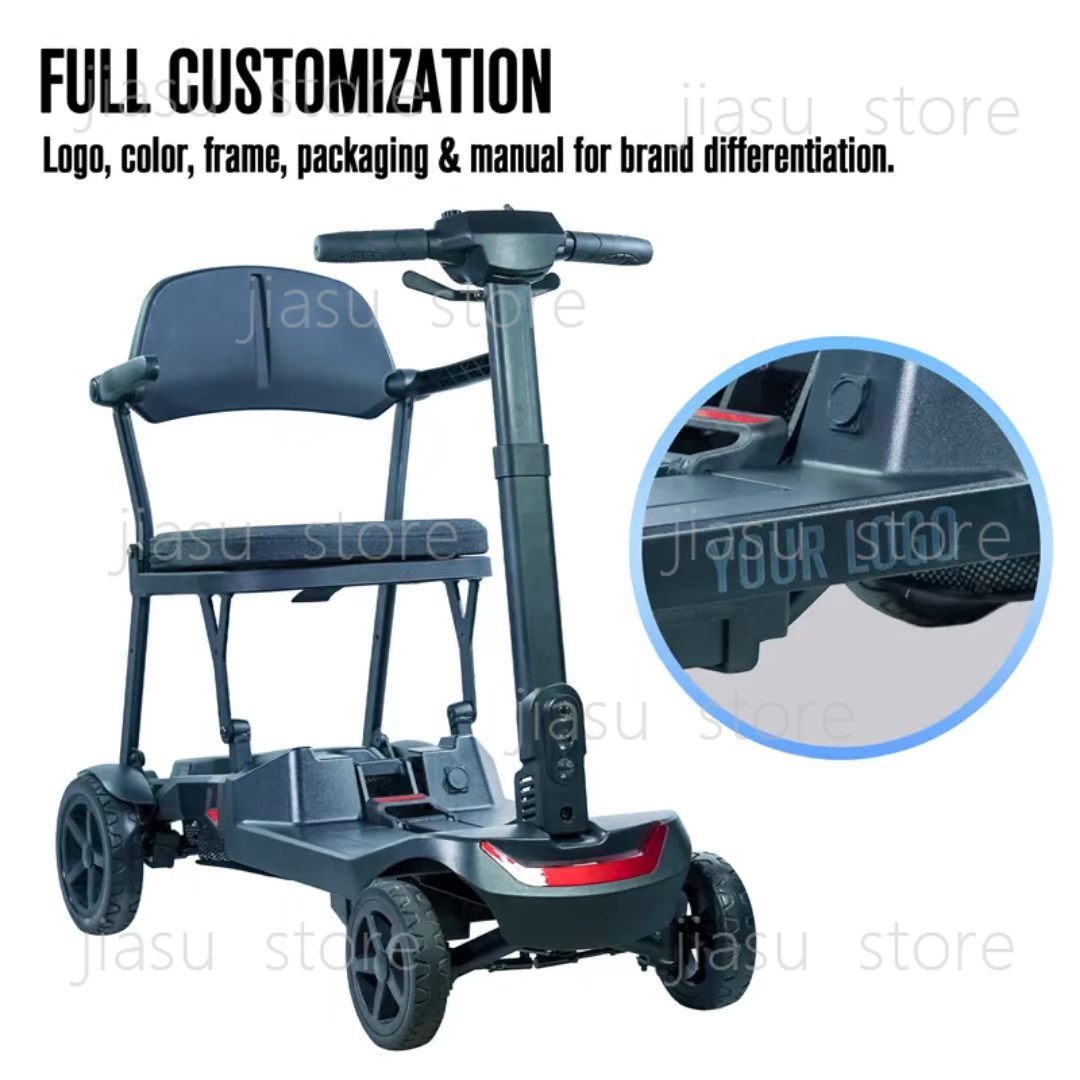 Scooter Elétrico Dobrável Inte - Smart Elderly Home avaliação e preço