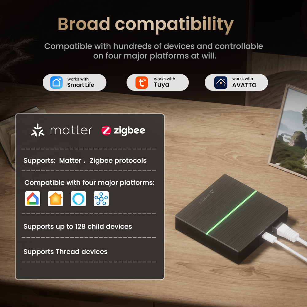 Hub Gateway Inteligente AVATTO - Smart Home Group avaliação e preço