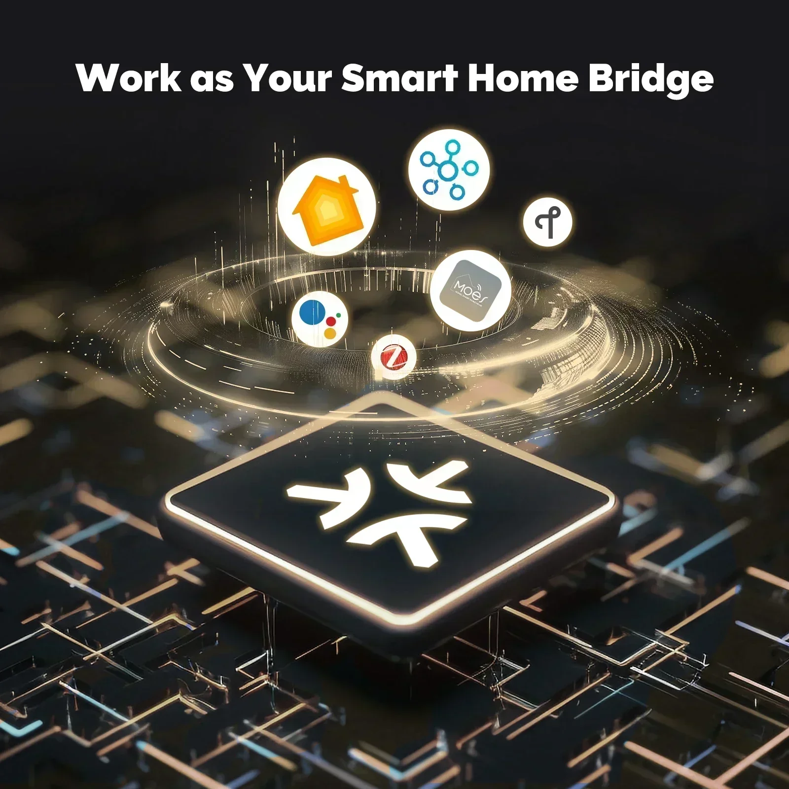 MOES Tuya Zigbee Matter Thread - Smart Home Group avaliação e preço