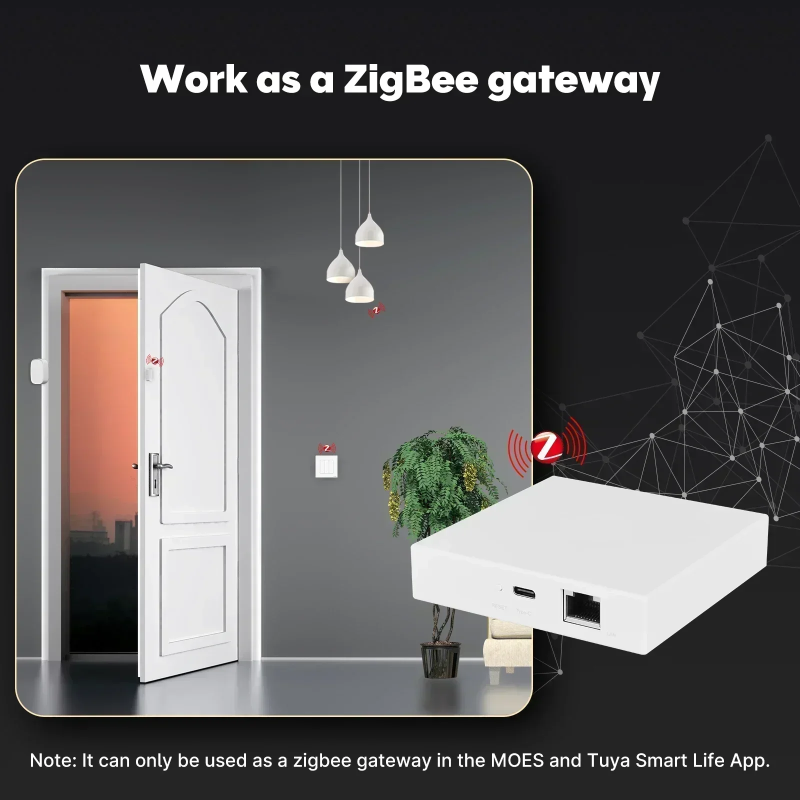 MOES Tuya Zigbee Matter Thread - Smart Home Group avaliação e preço