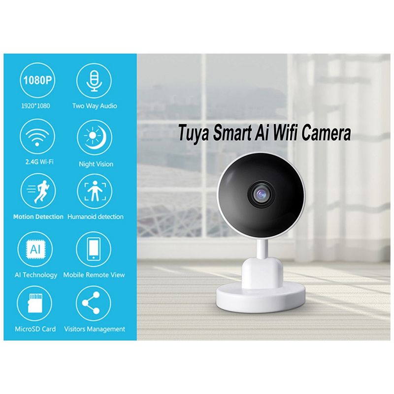 Câmera Wi-Fi Interna Essencial - Security Ip Camera avaliação e preço