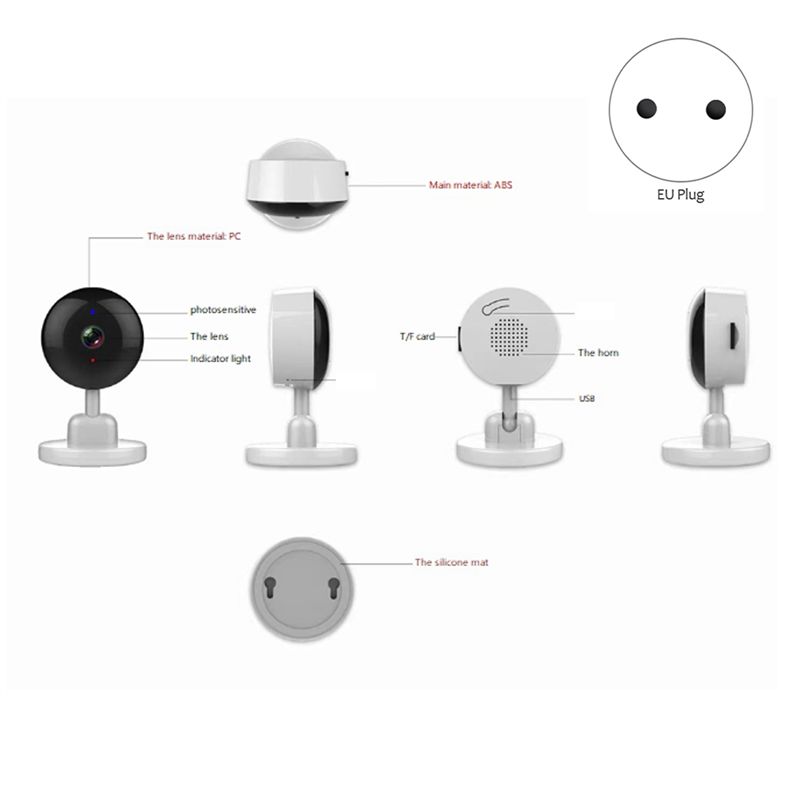 Câmera Wi-Fi Interna Essencial - Security Ip Camera avaliação e preço