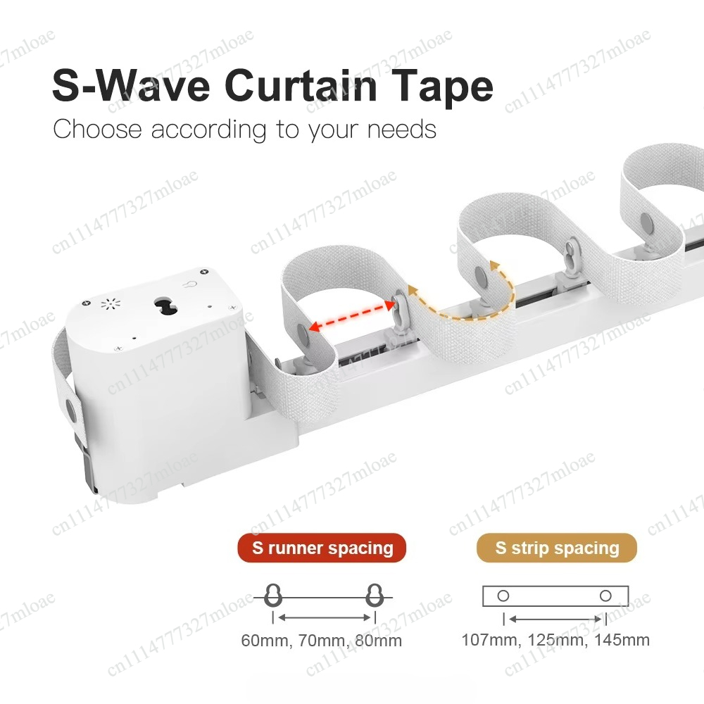 Trilho motorizado completo par - Curtain Motor avaliação e preço