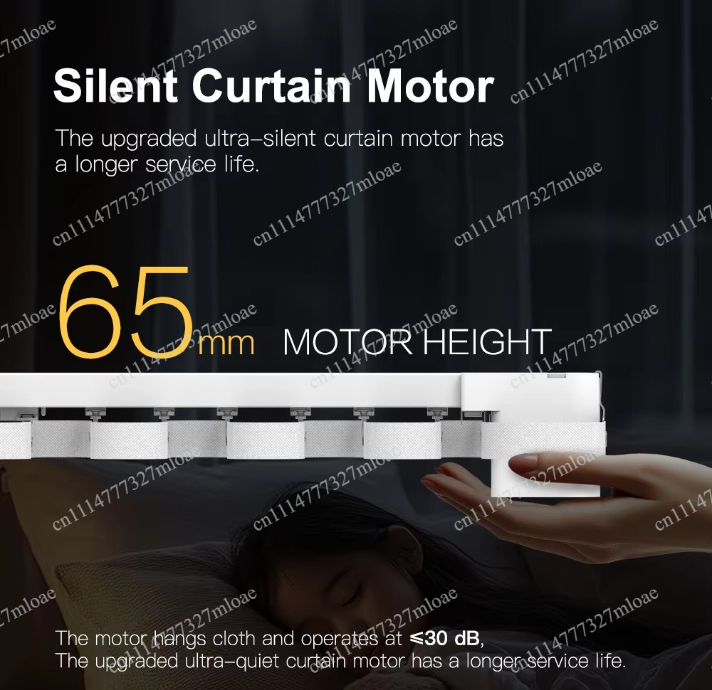 Trilho motorizado completo par - Curtain Motor avaliação e preço