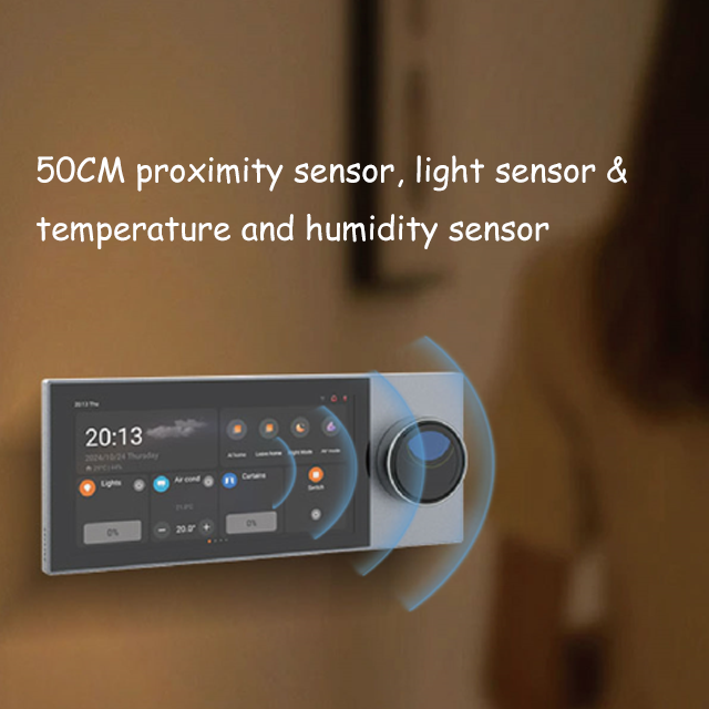 2026 Multi-funcional 6 Polegad - Smart Home Touchscreen Control Panel avaliação e preço
