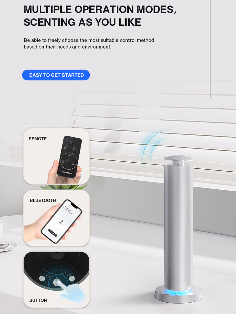 NAMASTE 200m3 Distribuidor de  - Smart Home Fragrance Diffuser avaliação e preço