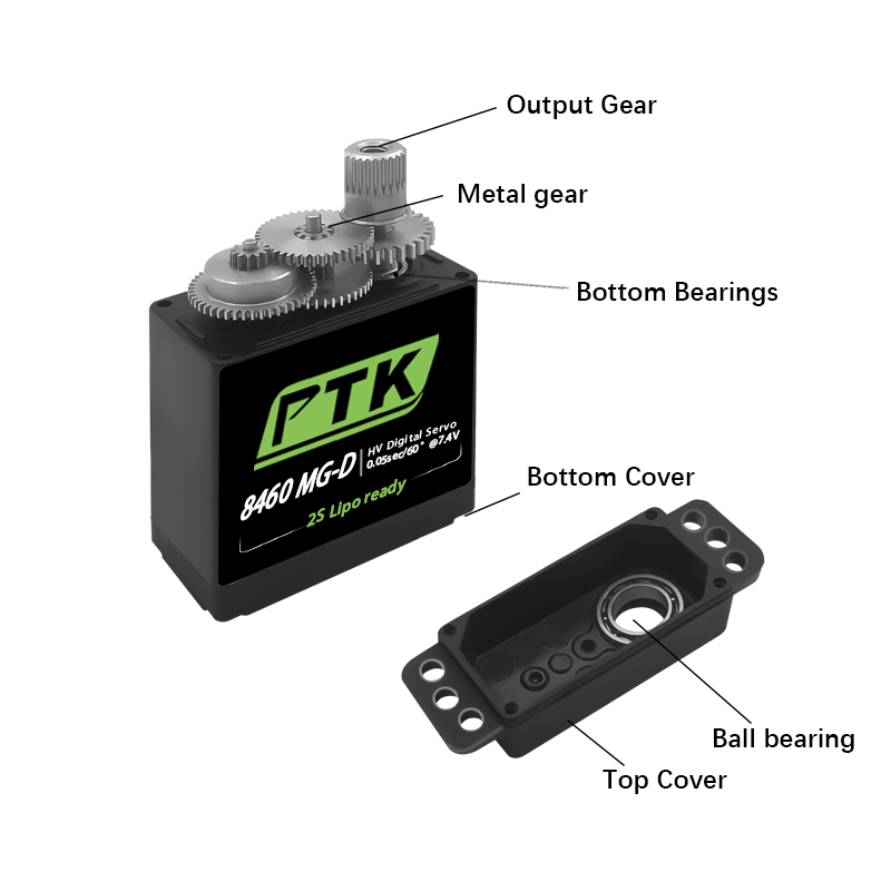 PTK 8460 MG-D9g Servo Digital  - Curtain Motor avaliação e preço