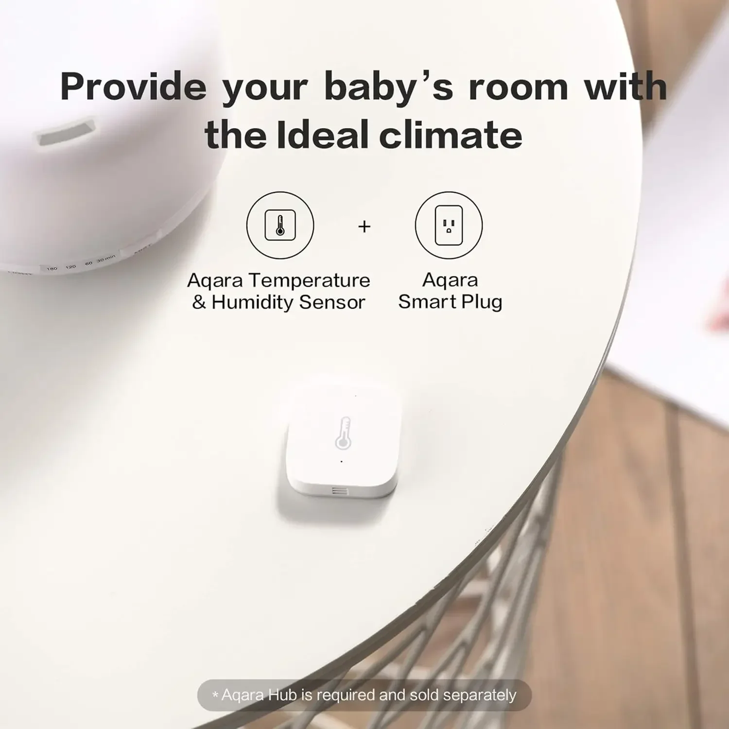 Sensor de Temperatura Aqara Zi - Smart Home Group avaliação e preço