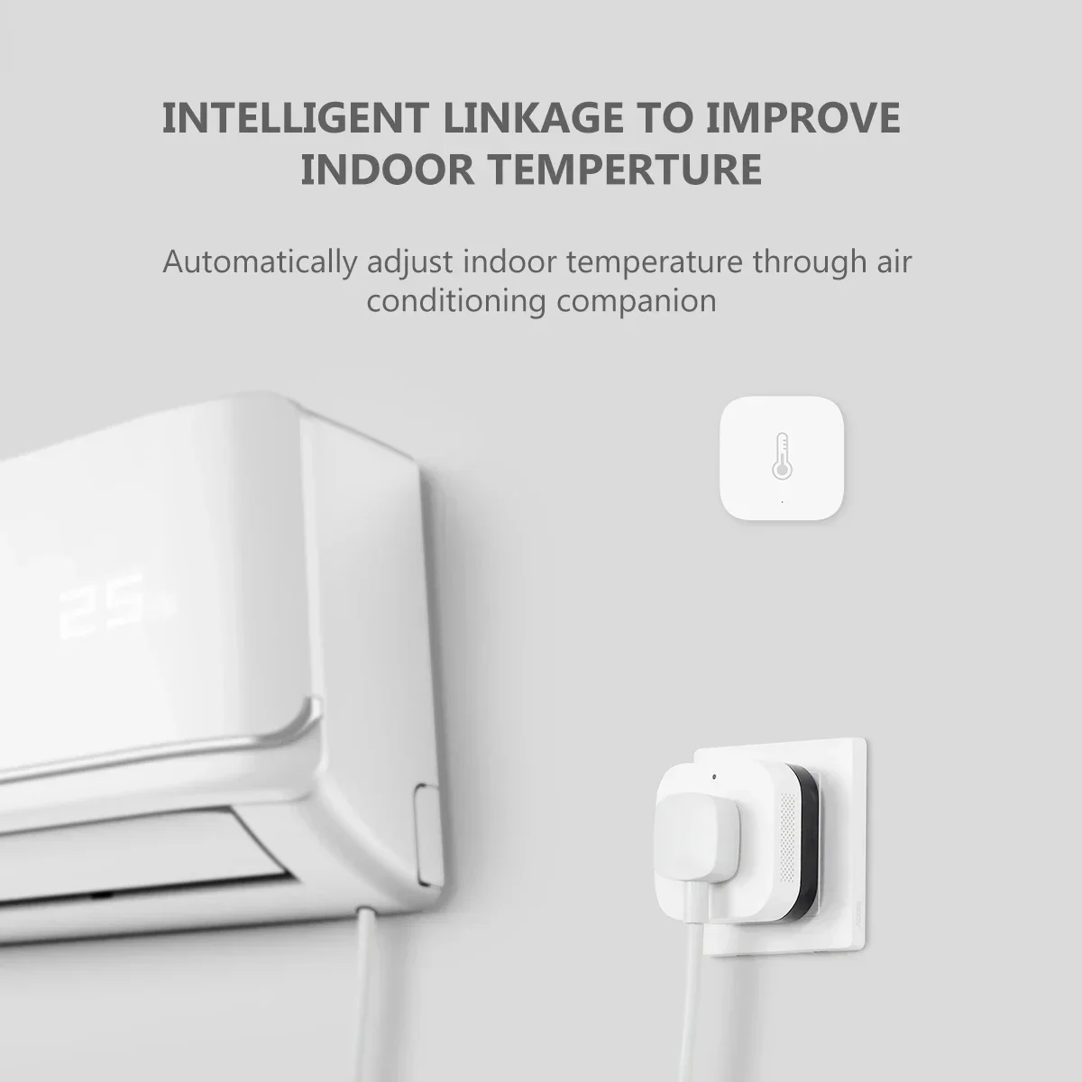 Sensor de Temperatura Aqara Zi - Smart Home Group avaliação e preço