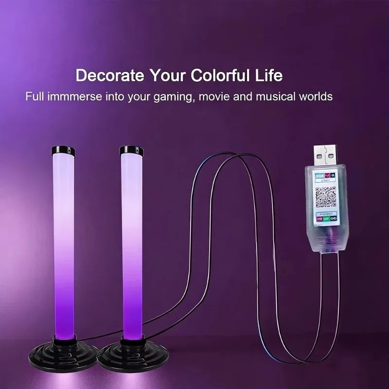 Barra de Luz LED RGB Alimentad - Smart Home Usb avaliação e preço