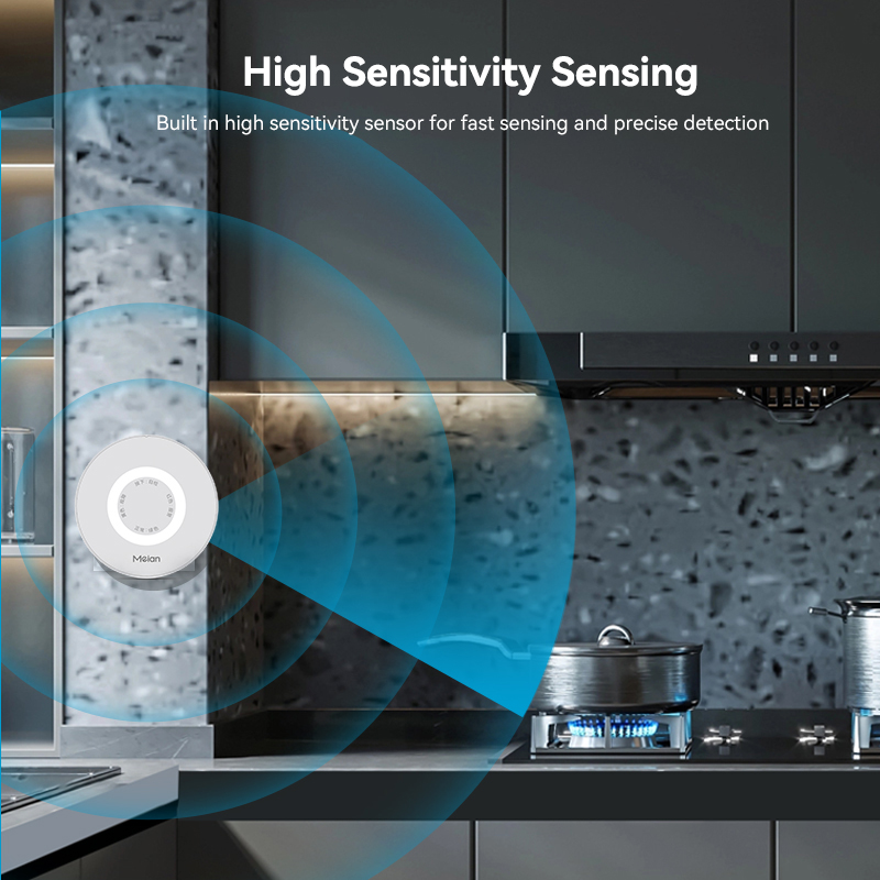 Meian zigbee detector de gás t - Smart Home Network avaliação e preço
