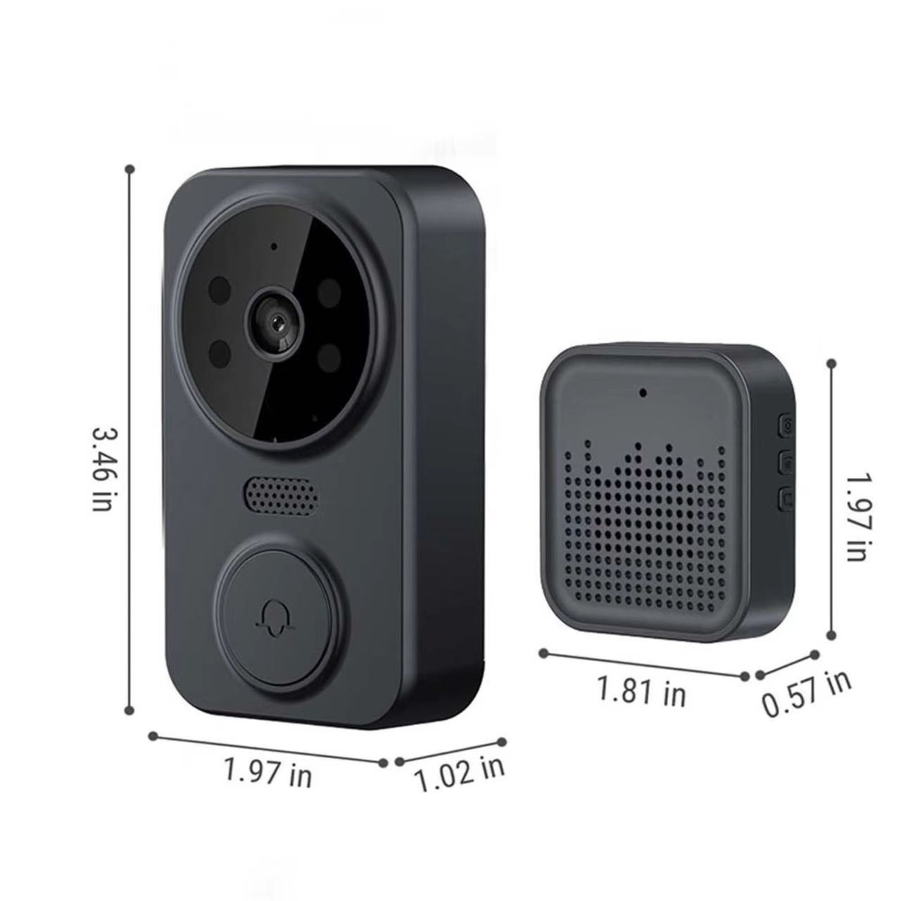 Campainha Inteligente Tuya WIF - Smart Home Video avaliação e preço