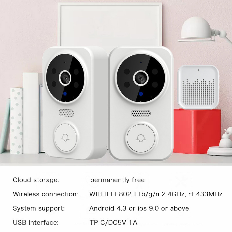 Campainha Inteligente Tuya WIF - Smart Home Video avaliação e preço