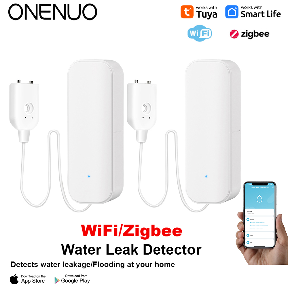 Sensor de água wi-fi/zigbee, a - Smart Home Security System avaliação e preço