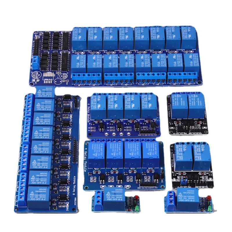 Módulo de relé de 1 2 4 6 8 ca - Smart Home Kit For Arduino avaliação e preço