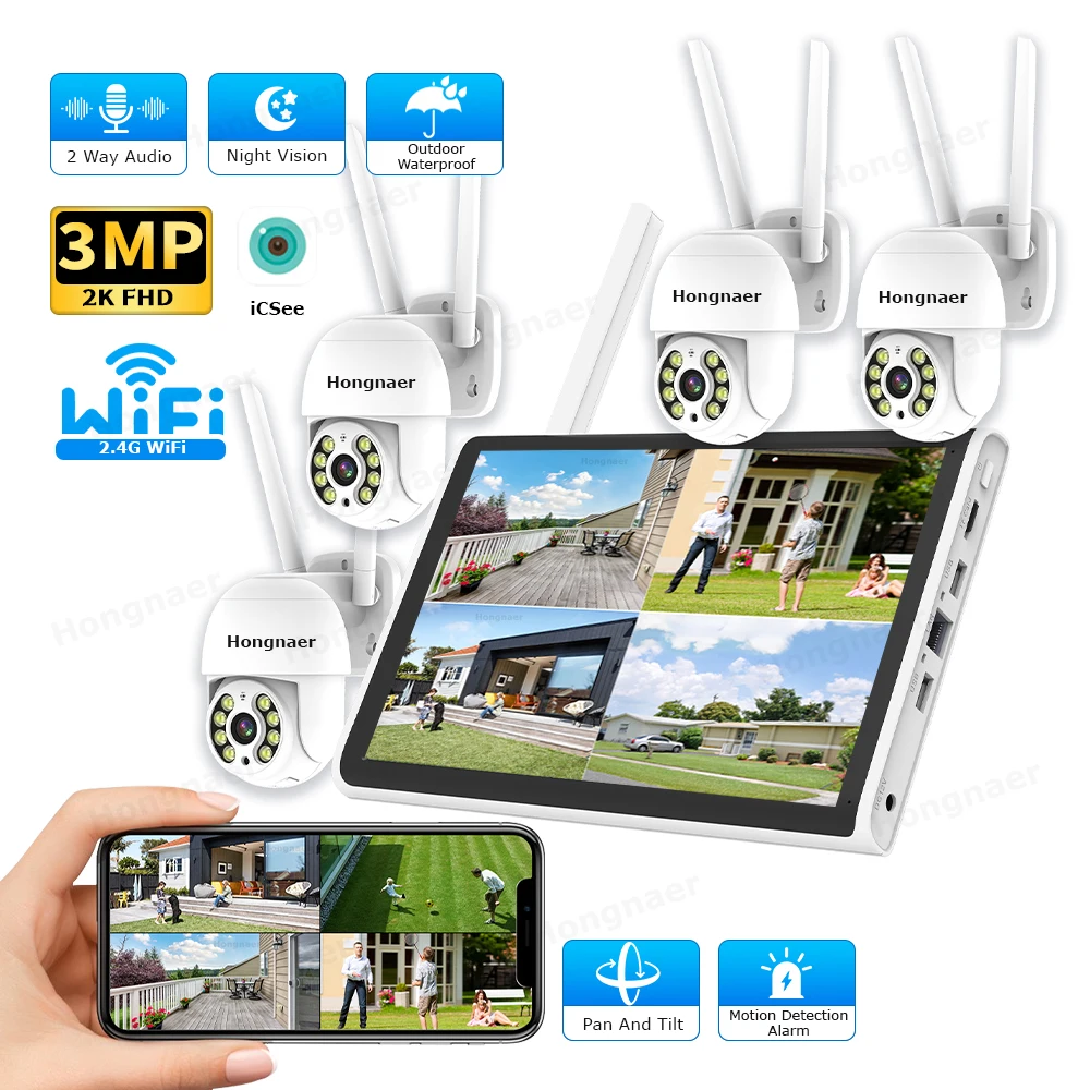 Kit de Câmeras de Segurança Se - Security Ip Camera avaliação e preço
