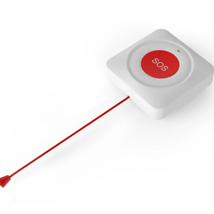 Botão SOS WiFi Tuya com corda  - Smart Elderly Home avaliação e preço