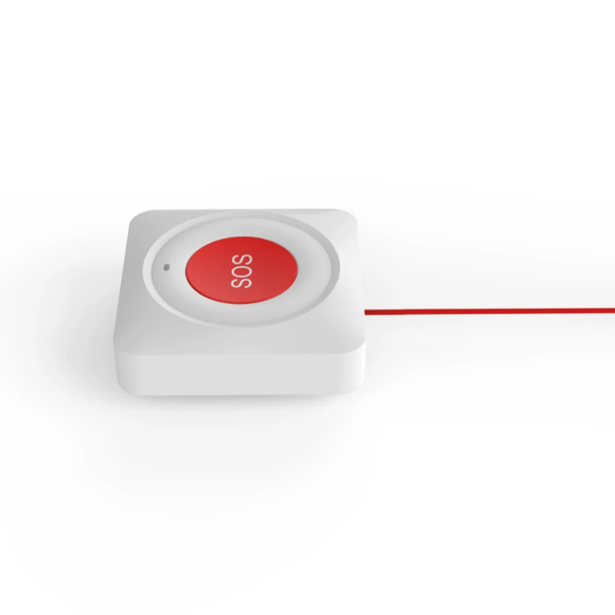 Botão SOS WiFi Tuya com corda  - Smart Elderly Home avaliação e preço
