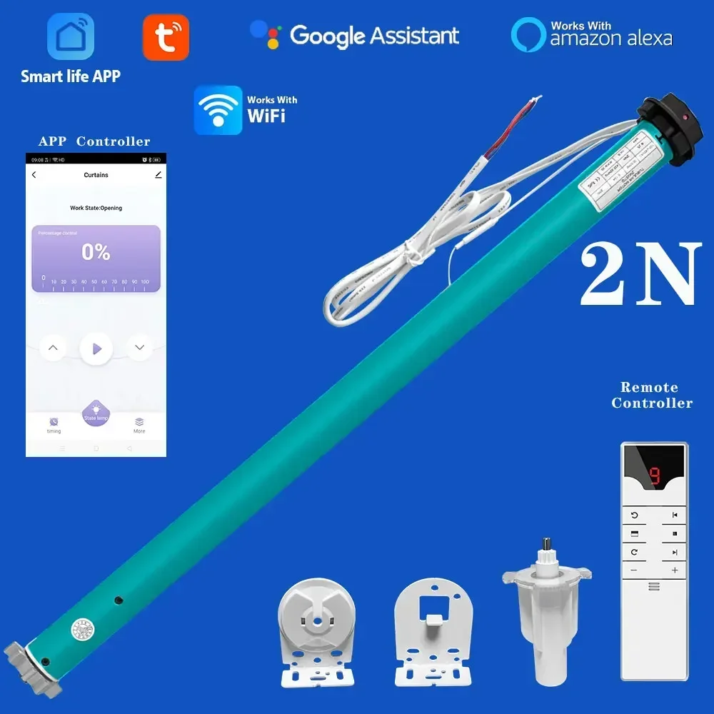 SZMYQ 25mm 2N Sistema de Acion - Curtain Motor avaliação e preço