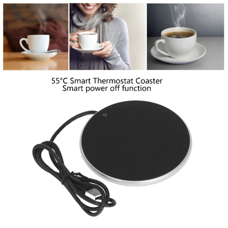 55 ° Aquecedor de Canecas Inte - Smart Home Usb avaliação e preço
