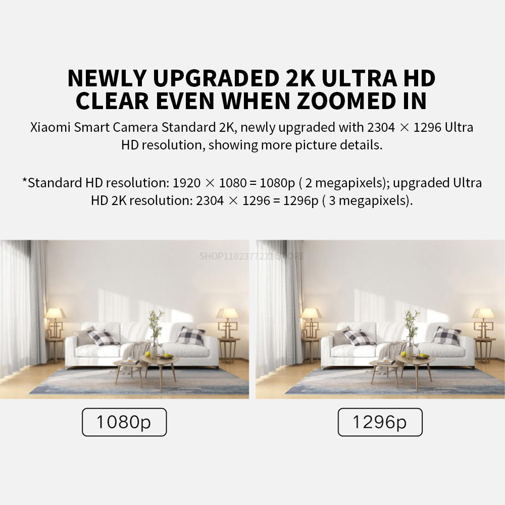 Câmera IP Inteligente XIAOMI E - Smart Home Yeelight avaliação e preço