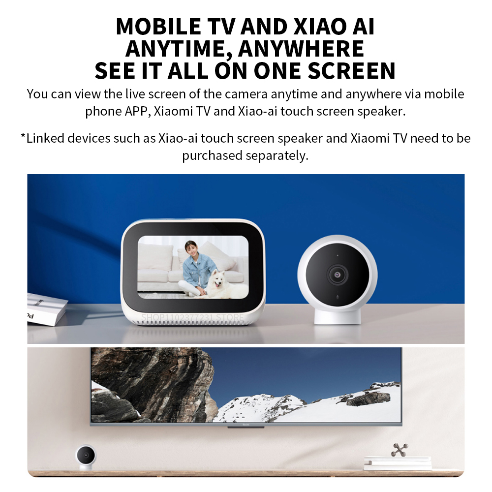 Câmera IP Inteligente XIAOMI E - Smart Home Yeelight avaliação e preço