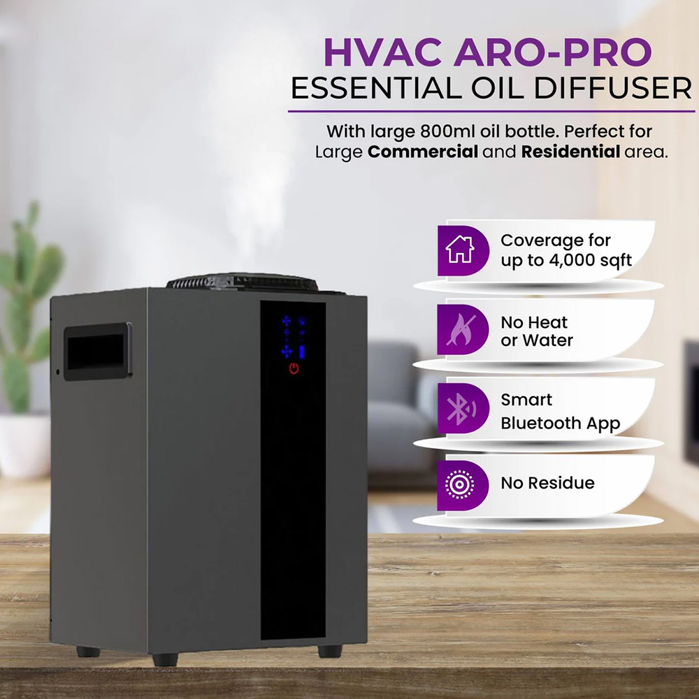 NAMSTE 4000m3 Sistema HVAC Dif - Smart Home Fragrance Diffuser avaliação e preço