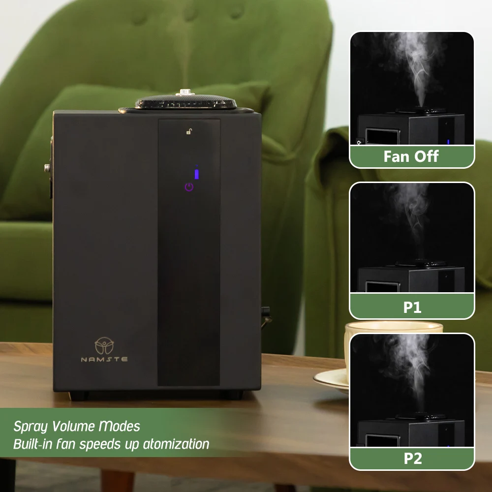 NAMSTE 4000m3 Sistema HVAC Dif - Smart Home Fragrance Diffuser avaliação e preço