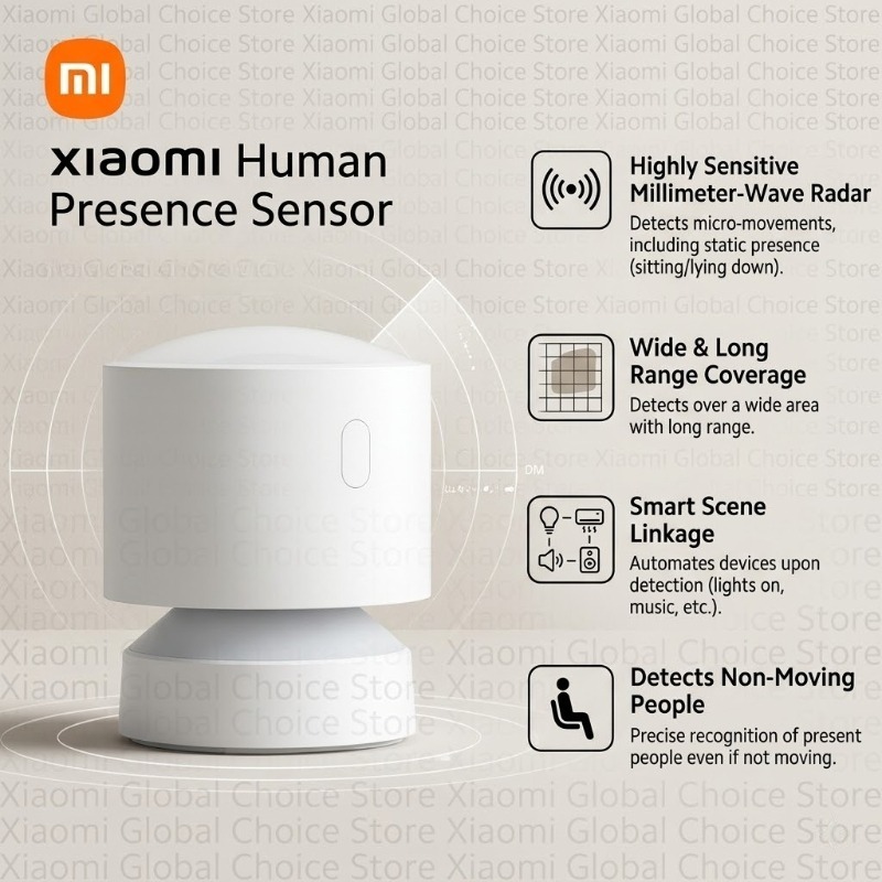 Sensor de Presença Humana Xiao - Smart Home Fragrance Diffuser avaliação e preço