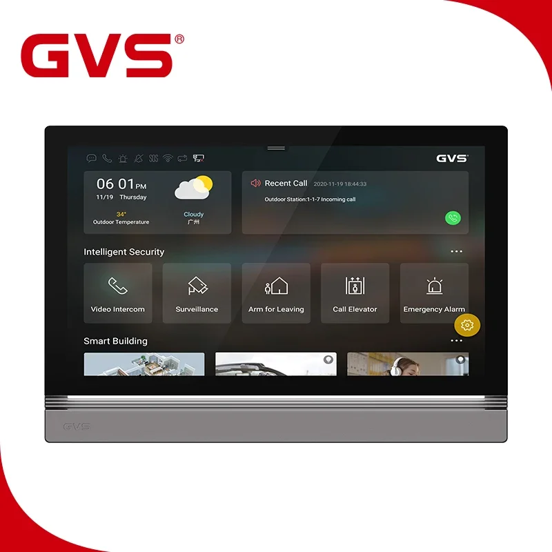 NOVO Painel Touch KNX com Supo - Smart Home Video avaliação e preço