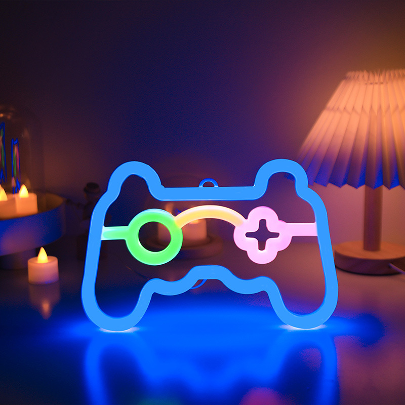 Letreiro Neon LED de Controle  - Smart Home Poster avaliação e preço