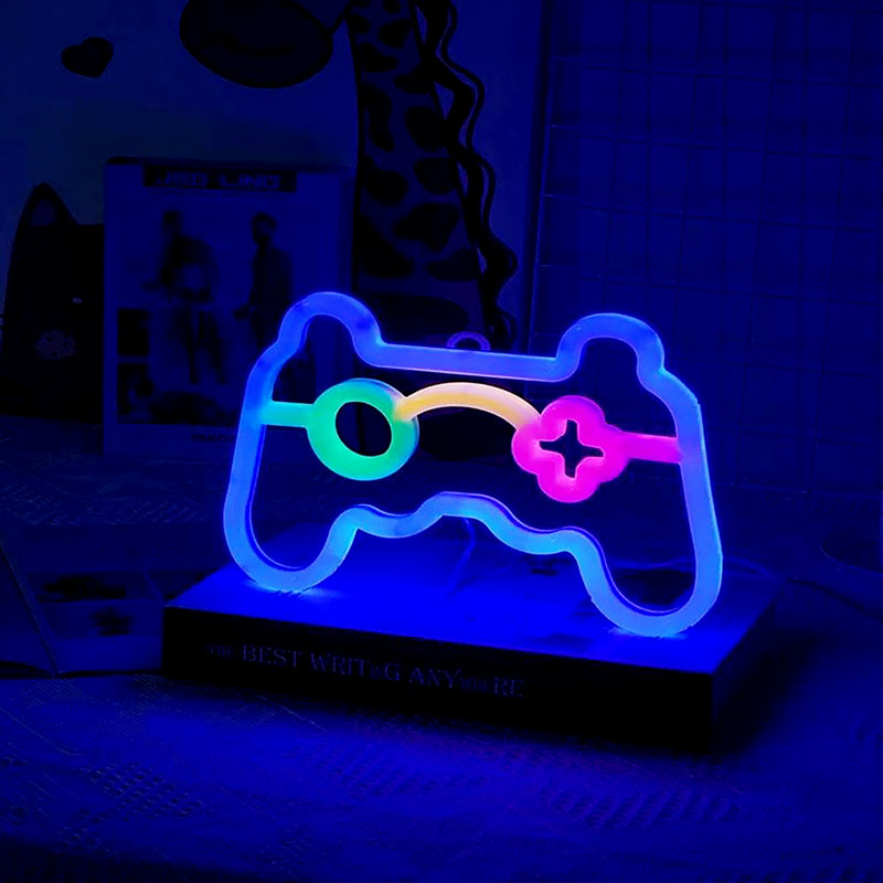Letreiro Neon LED de Controle  - Smart Home Poster avaliação e preço