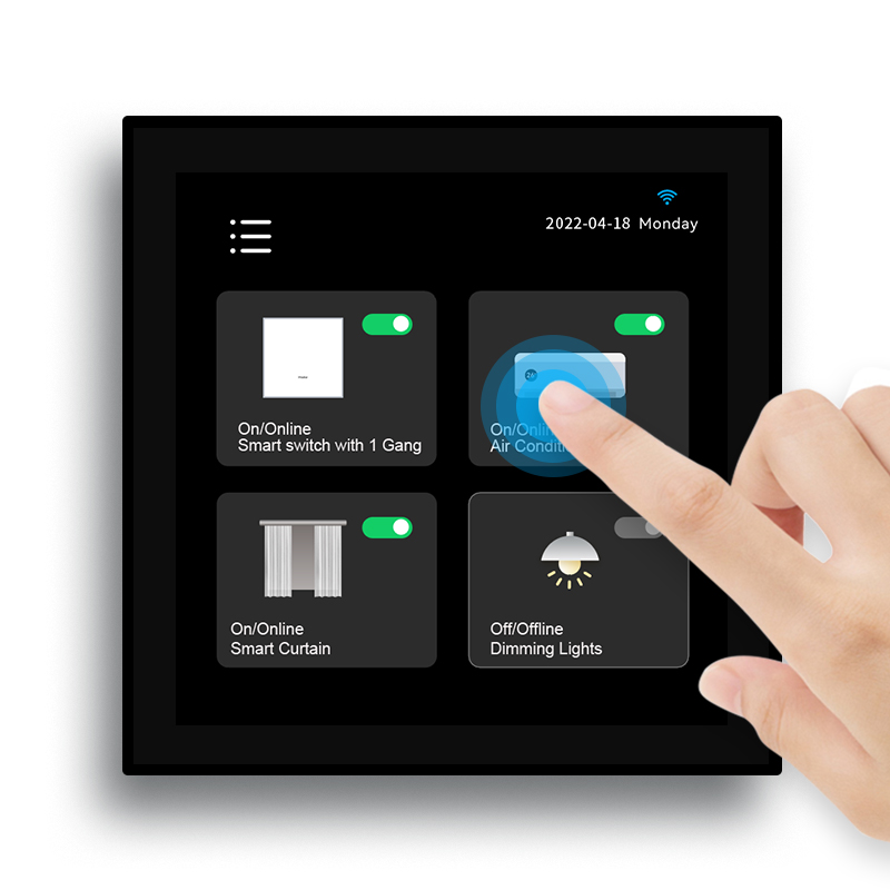 2022 T8E Linux 4 Polegada Pain - Smart Home Touchscreen Control Panel avaliação e preço