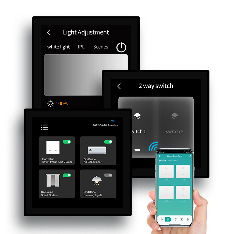 2022 T8E Linux 4 Polegada Pain - Smart Home Touchscreen Control Panel avaliação e preço